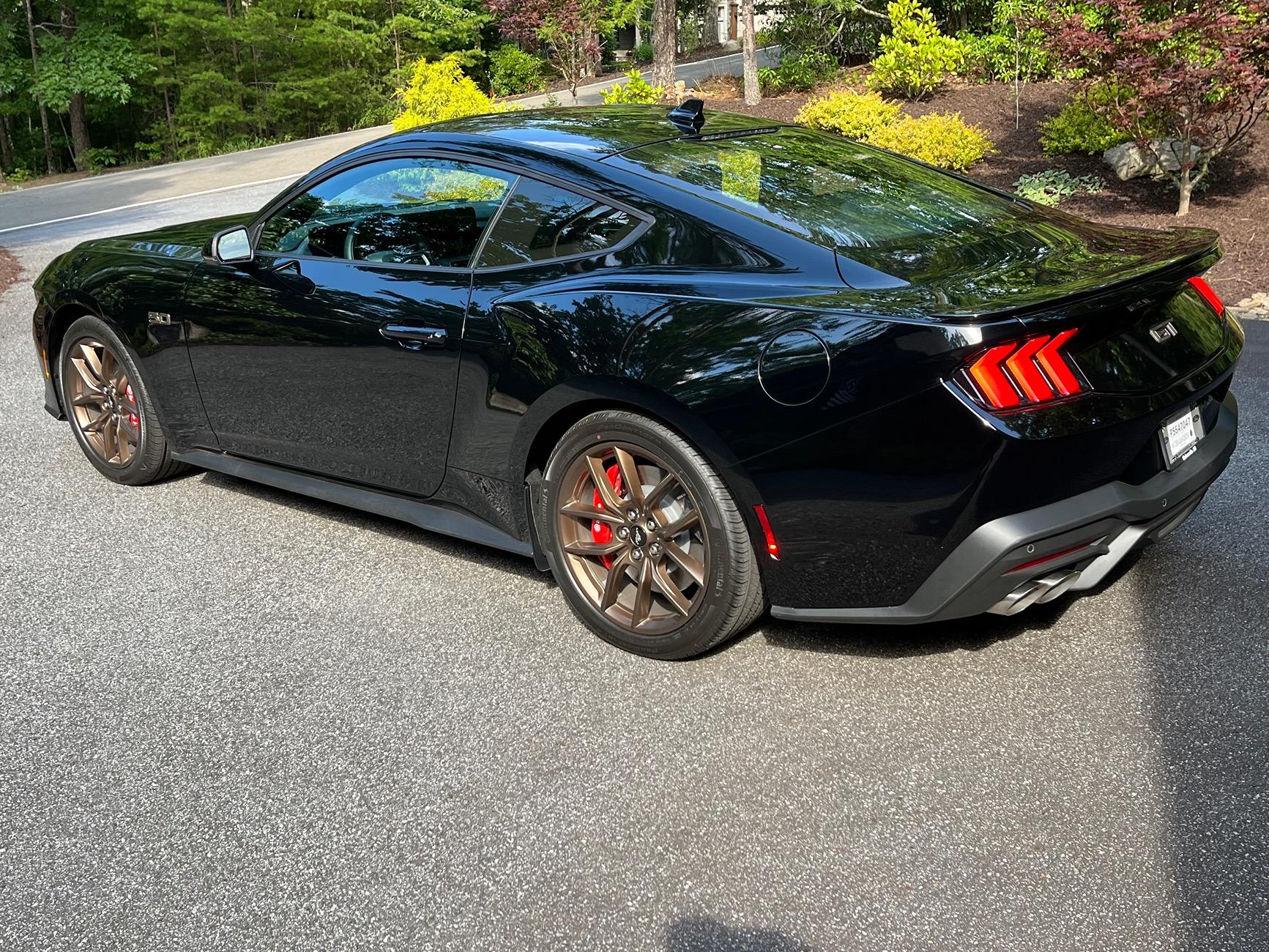 S650 Mustang '24 Shadow Black GT IMG_0082
