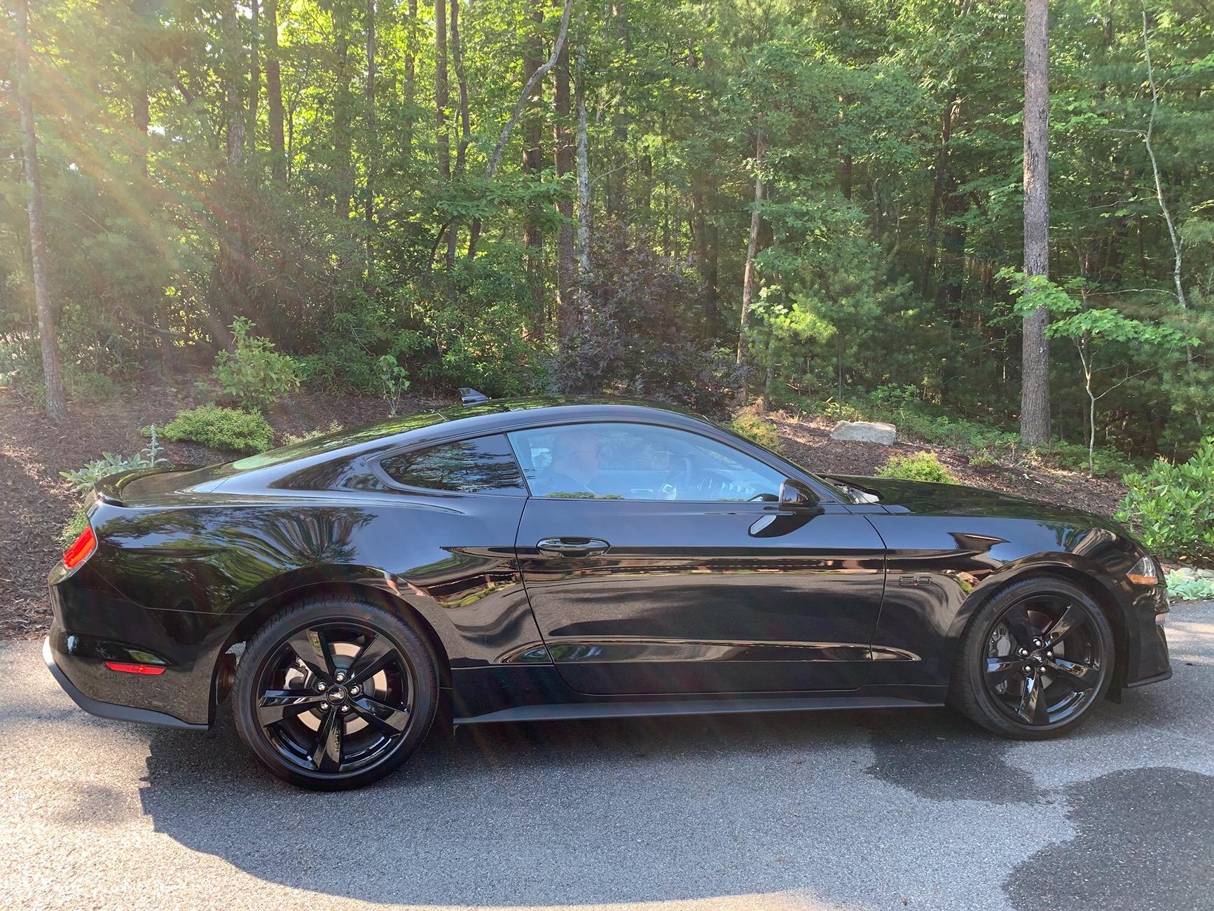 S650 Mustang '24 Shadow Black GT IMG_3235