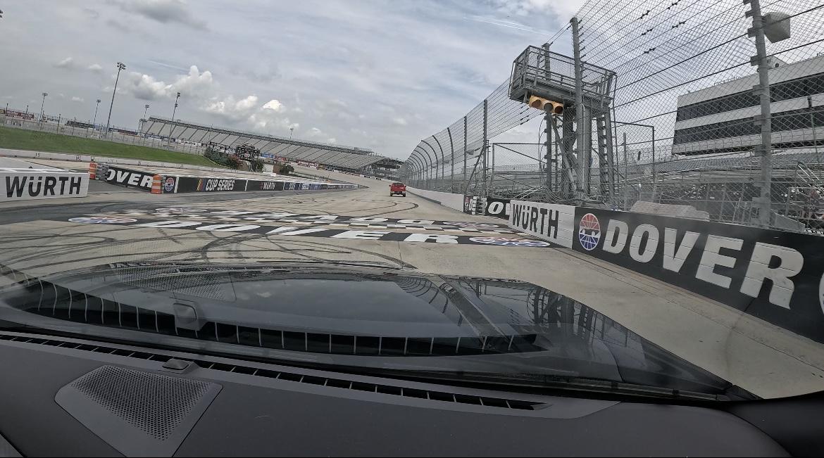 S650 Mustang Charity laps on Dover Motor Speedway IMG_0432