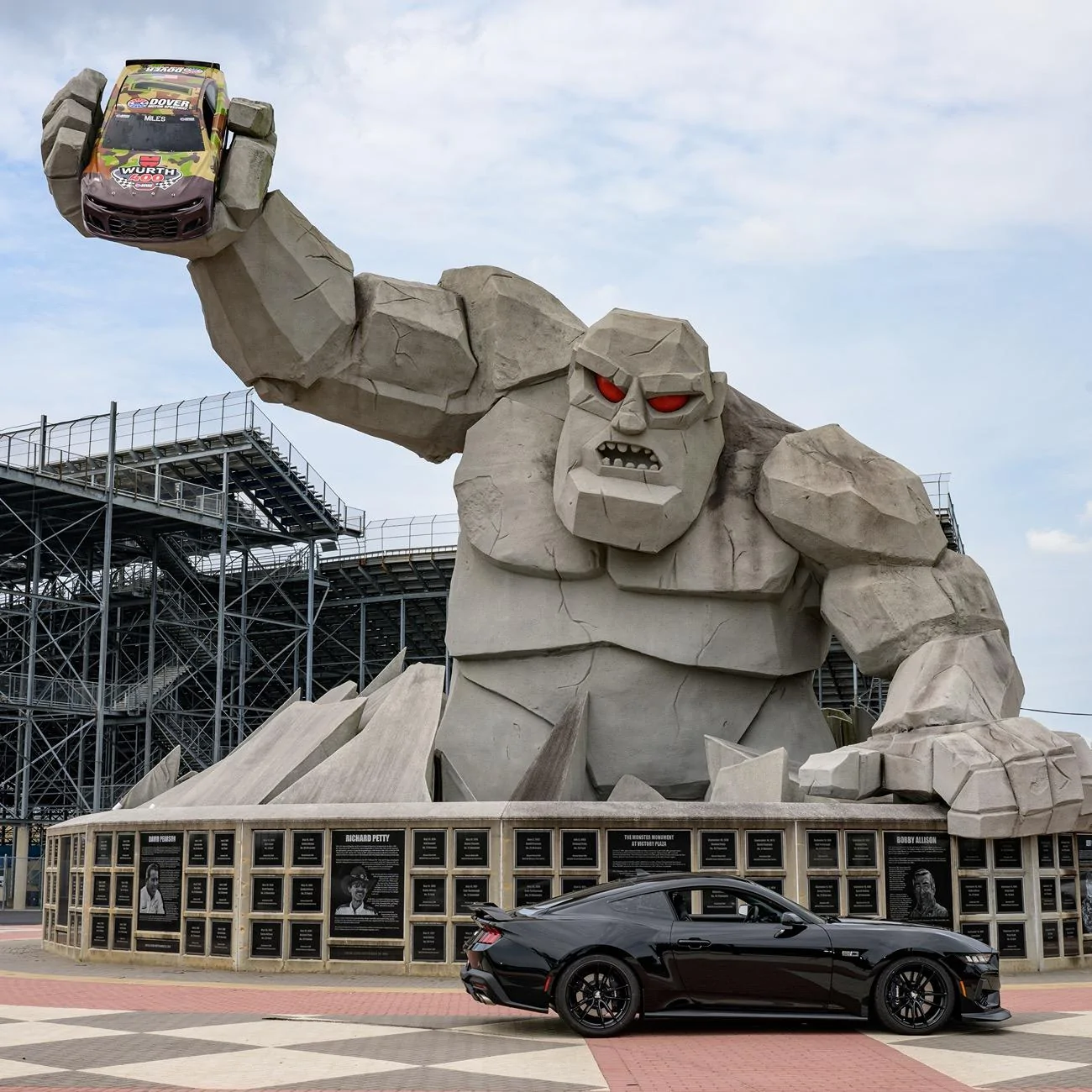 S650 Mustang Charity laps on Dover Motor Speedway IMG_0457