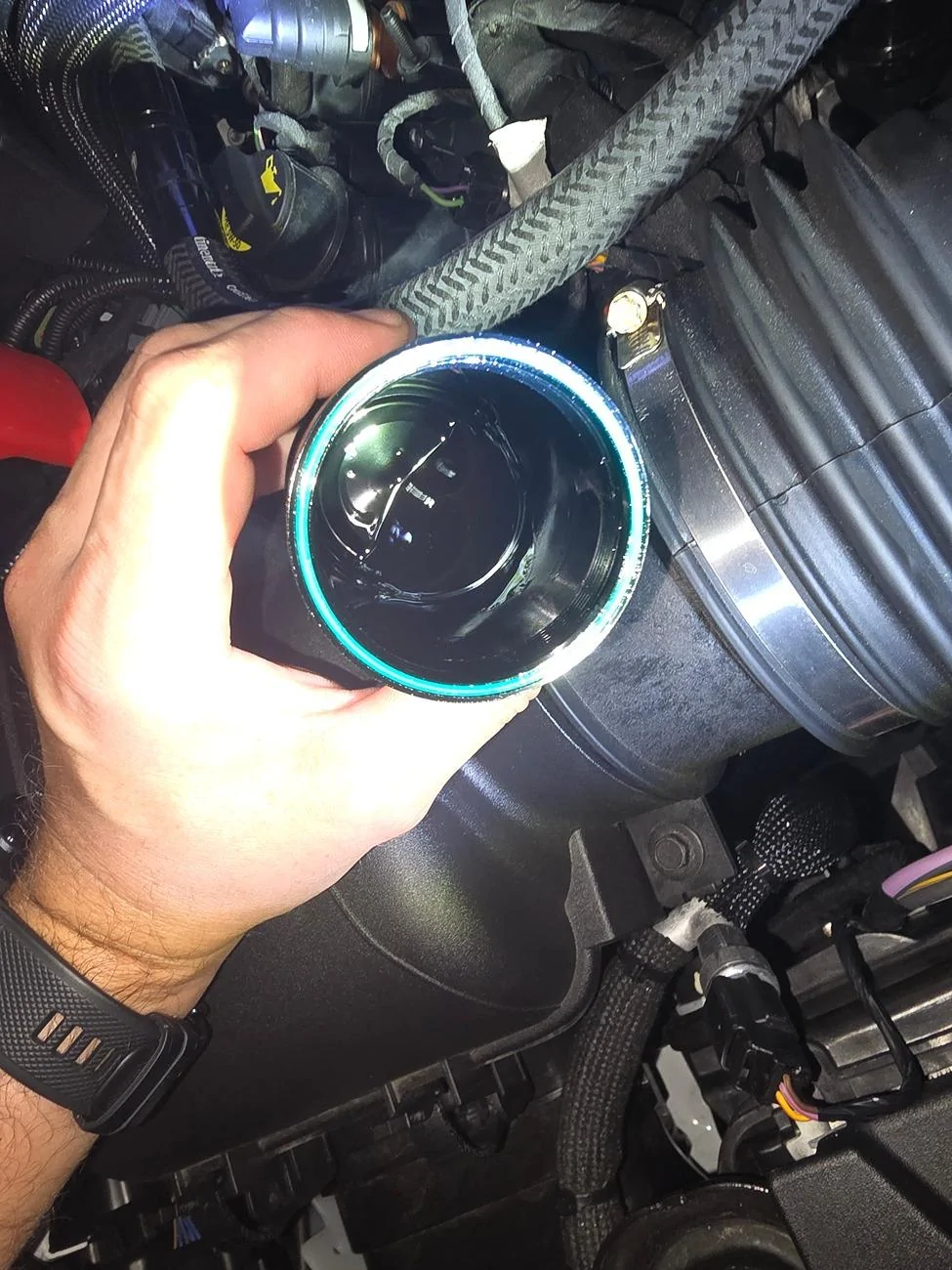 S650 Mustang DIY Whipple install discussion, advice, tips, and lessons learned 20240730_202950