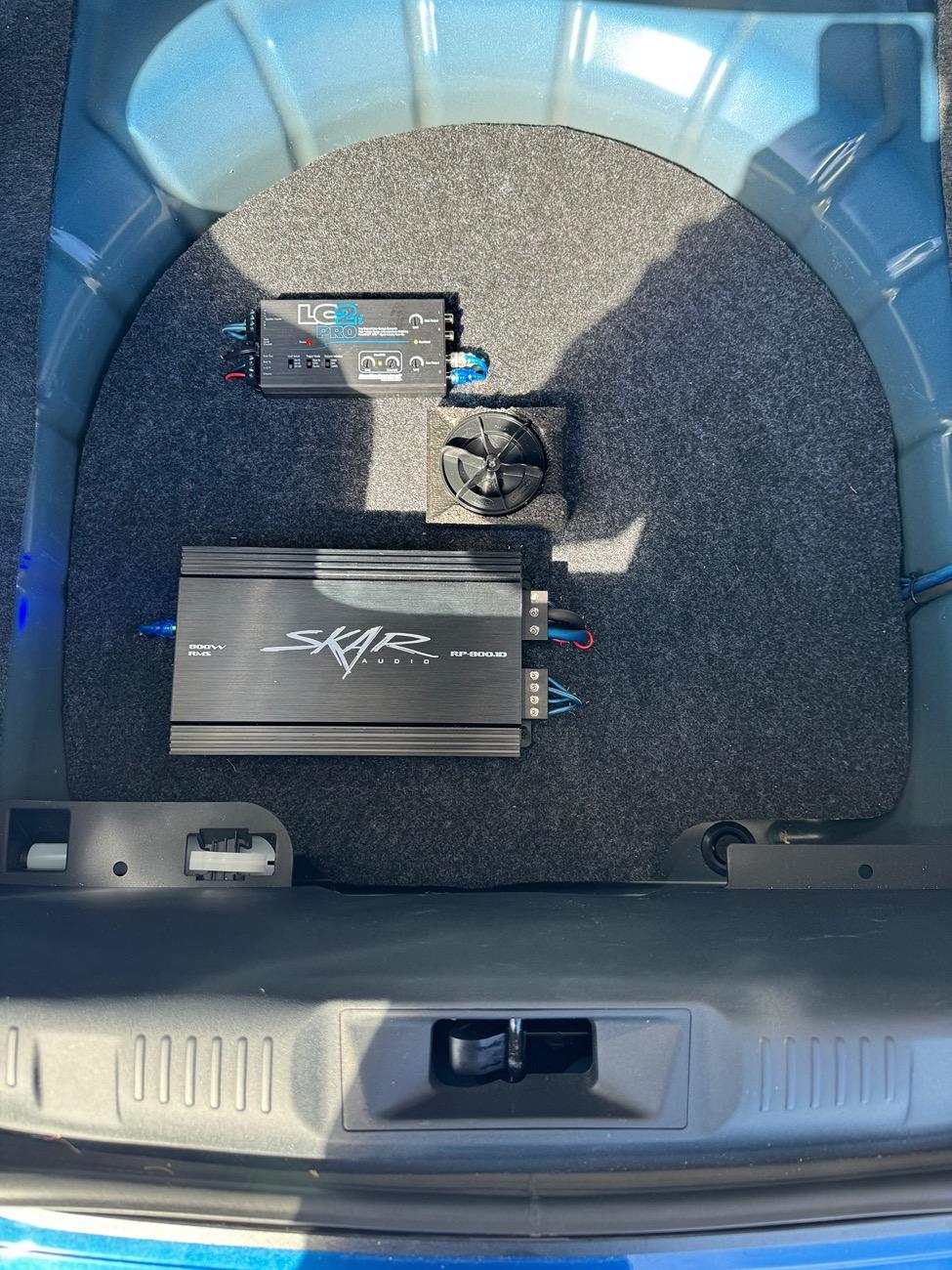 S650 Mustang $79 Subwoofer Upgrade (Pioneer TS-A250D4 10" Sub) - IT SOUNDS GREAT! IMG_5333