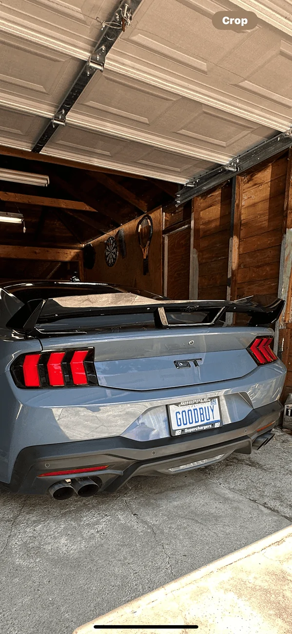 S650 Mustang New dark horse style spoiler on pre order? IMG_2209