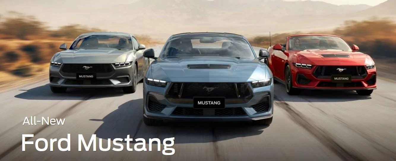 S650 Mustang Australian MY24.50 Launch September 14, 2024 Captur