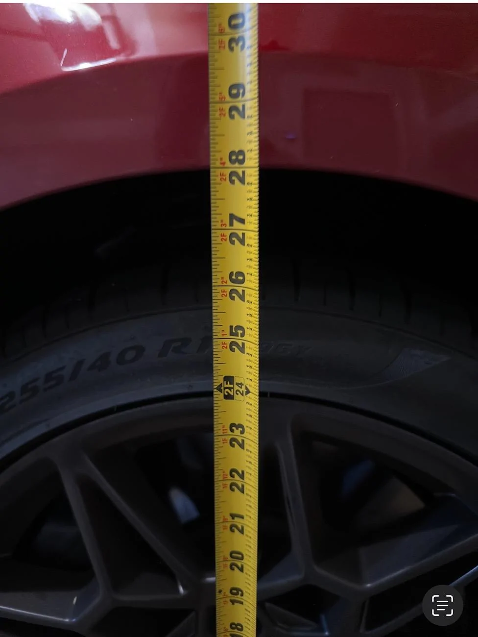 S650 Mustang Ride height MagneRide vs normal IMG_2396