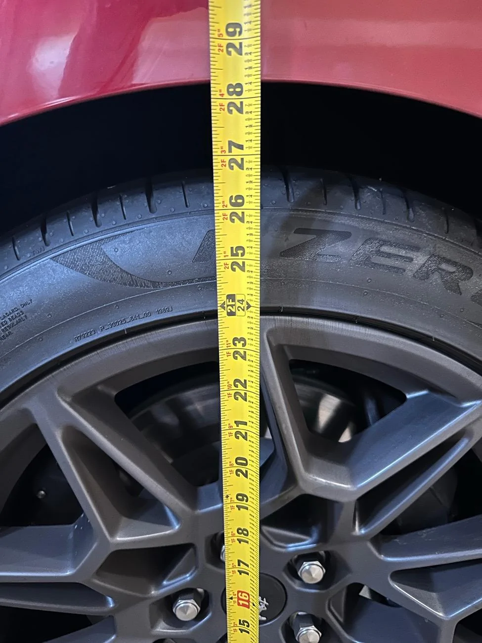 S650 Mustang Ride height MagneRide vs normal IMG_2389