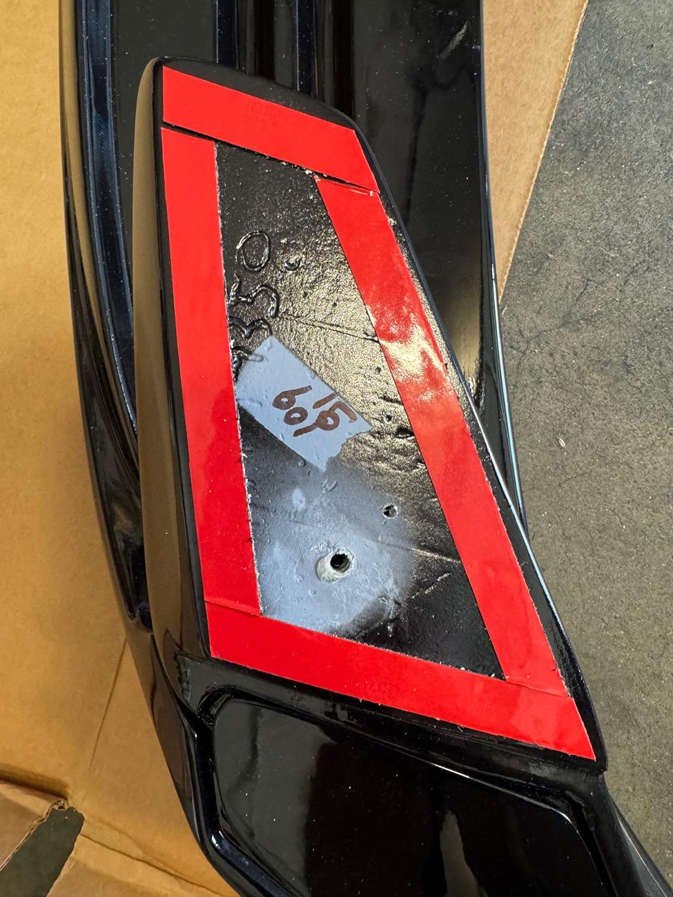 S650 Mustang New spoiler IMG_0819