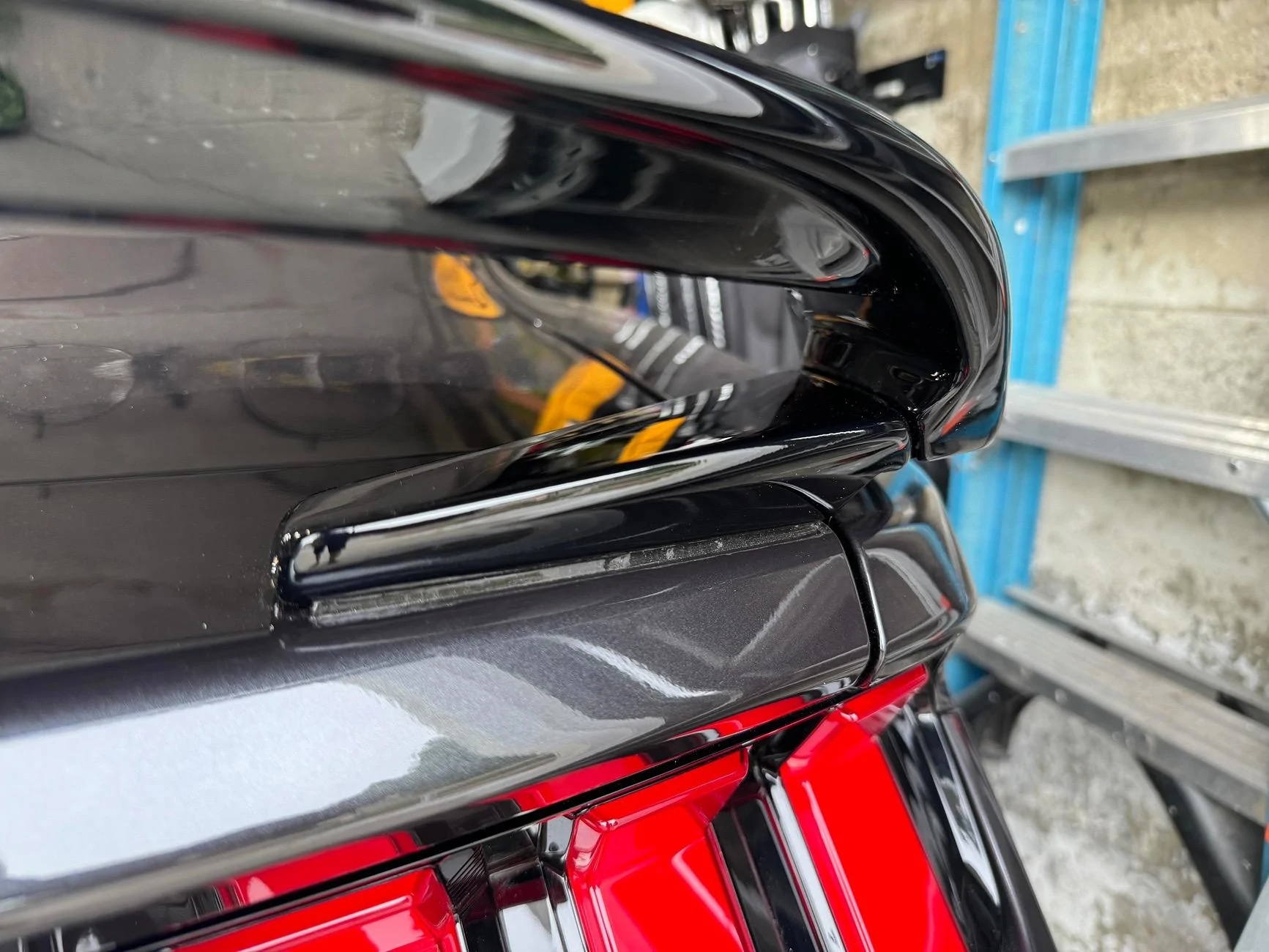 S650 Mustang New spoiler IMG_0906