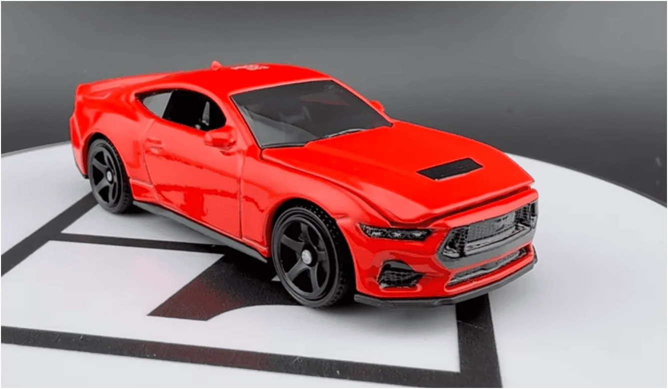 S650 Mustang First S650 2024 Ford Mustang Diecast! 1/18 Dark Horse in Carbonized Gray Screenshot 2024-08-01 192710