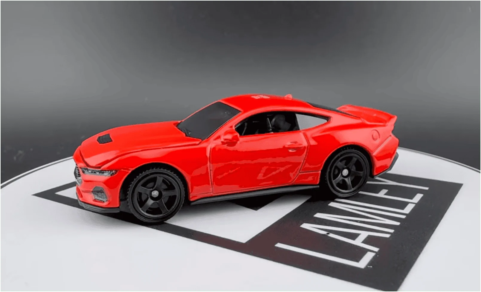 S650 Mustang First S650 2024 Ford Mustang Diecast! 1/18 Dark Horse in Carbonized Gray Screenshot 2024-08-01 192720