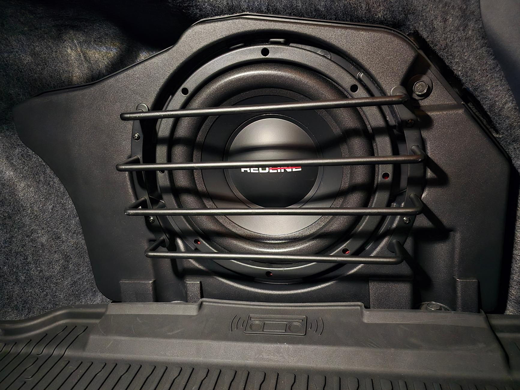S650 Mustang $79 Subwoofer Upgrade (Pioneer TS-A250D4 10" Sub) - IT SOUNDS GREAT! 20240801_214110