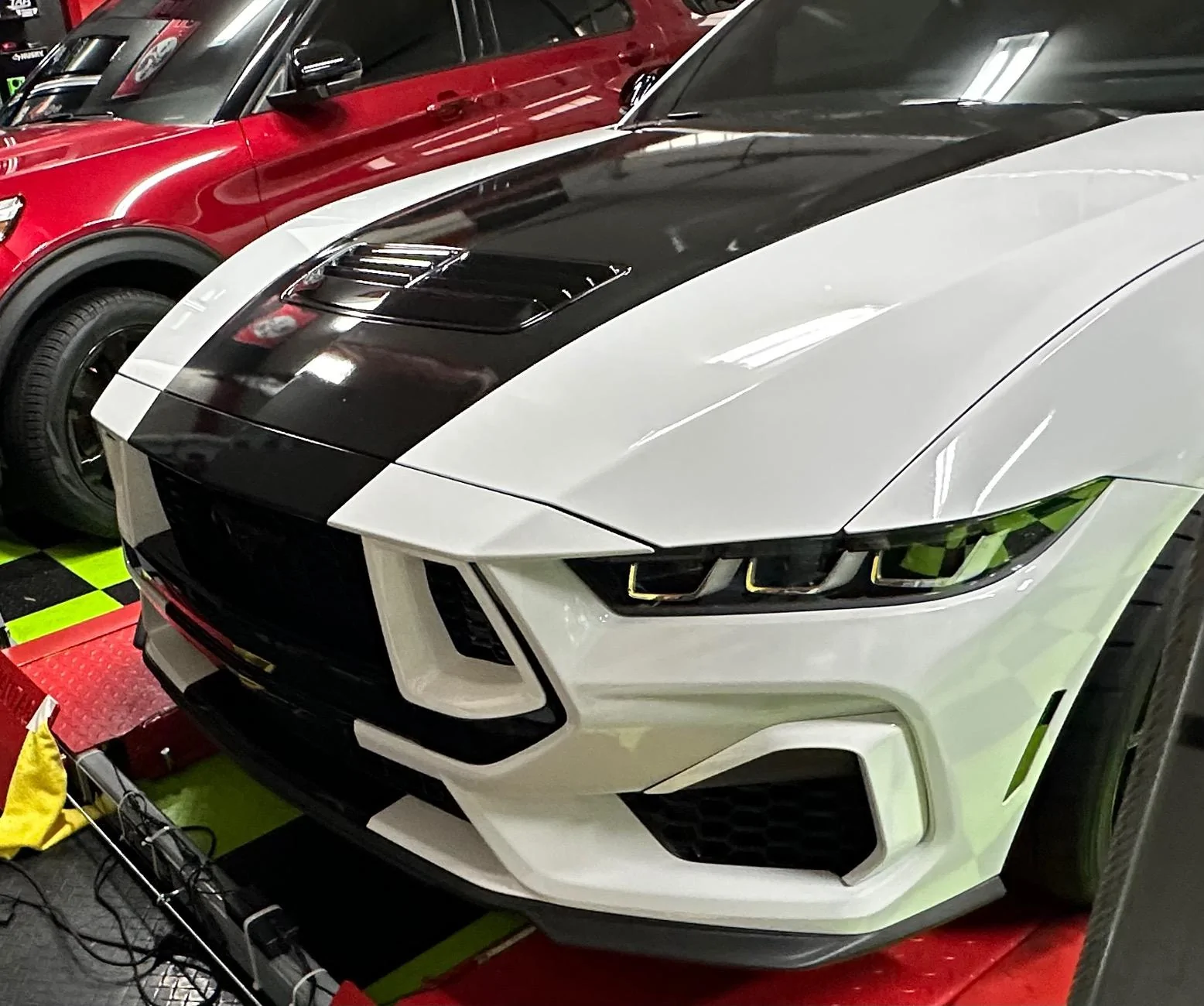S650 Mustang RTR Chin Spoiler IMG_8809