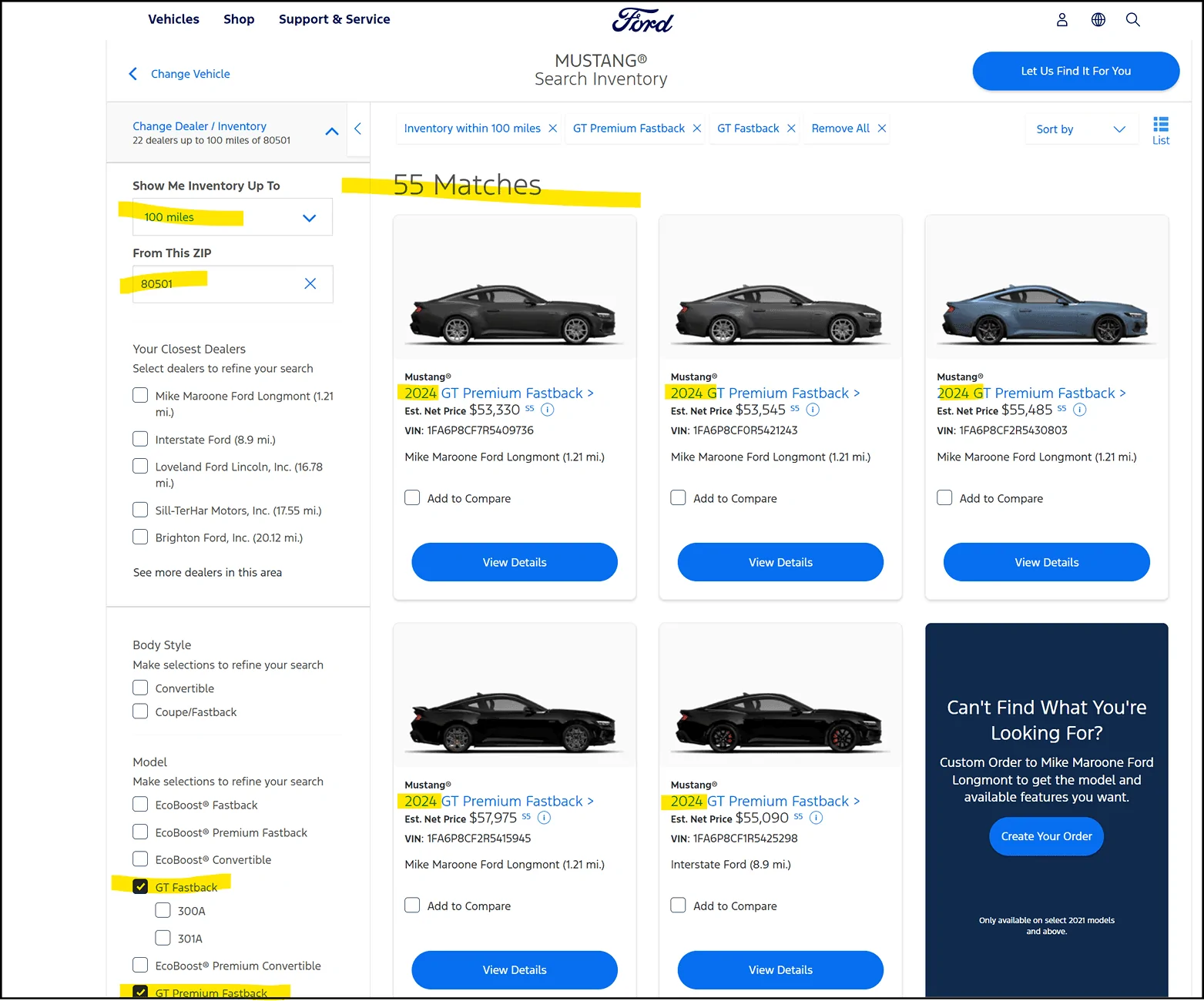 S650 Mustang Canceling my order 😢 1722608826367-yf