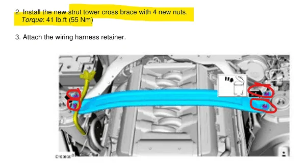 S650 Mustang Ford Performance Strut Tower Brace-How Long Does it take to Ship? 1722647751810-i