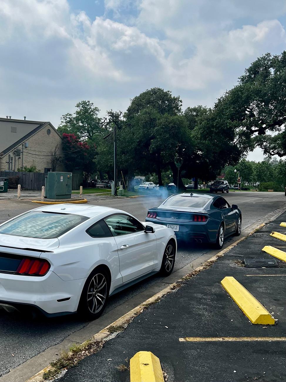 S650 Mustang Blue Smoke on start up.... IMG_5583