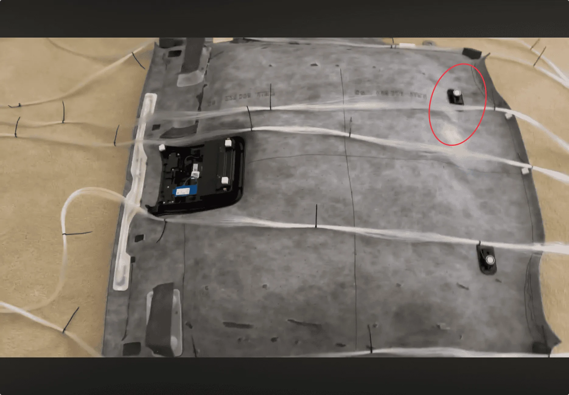 S650 Mustang Dealer Can't Resolve Backseat Area Rattling 1722814633173-qz