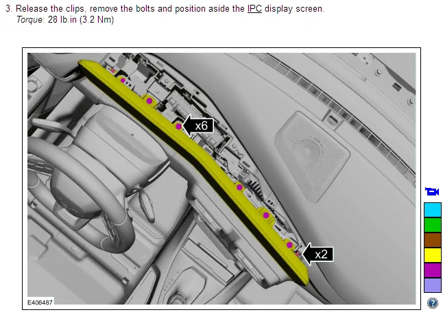 S650 Mustang 2024 Dark Horse Mustang Digital Screen Replacement 1722830705009-v8