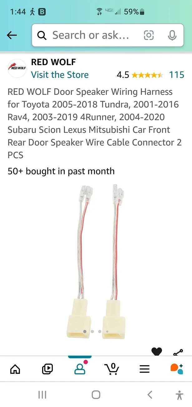 S650 Mustang $79 Subwoofer Upgrade (Pioneer TS-A250D4 10" Sub) - IT SOUNDS GREAT! Screenshot_20240805-134408_Amazon Shopping