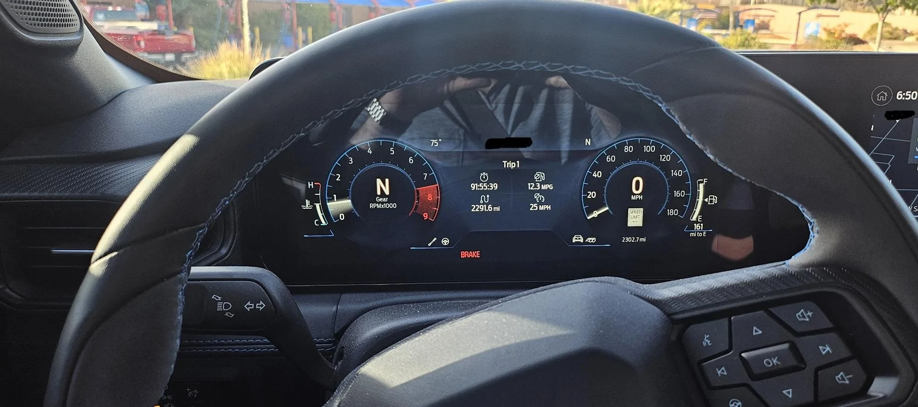 S650 Mustang Dark Horse Premium w/Appearance Package and Handling Package (Manual) 16