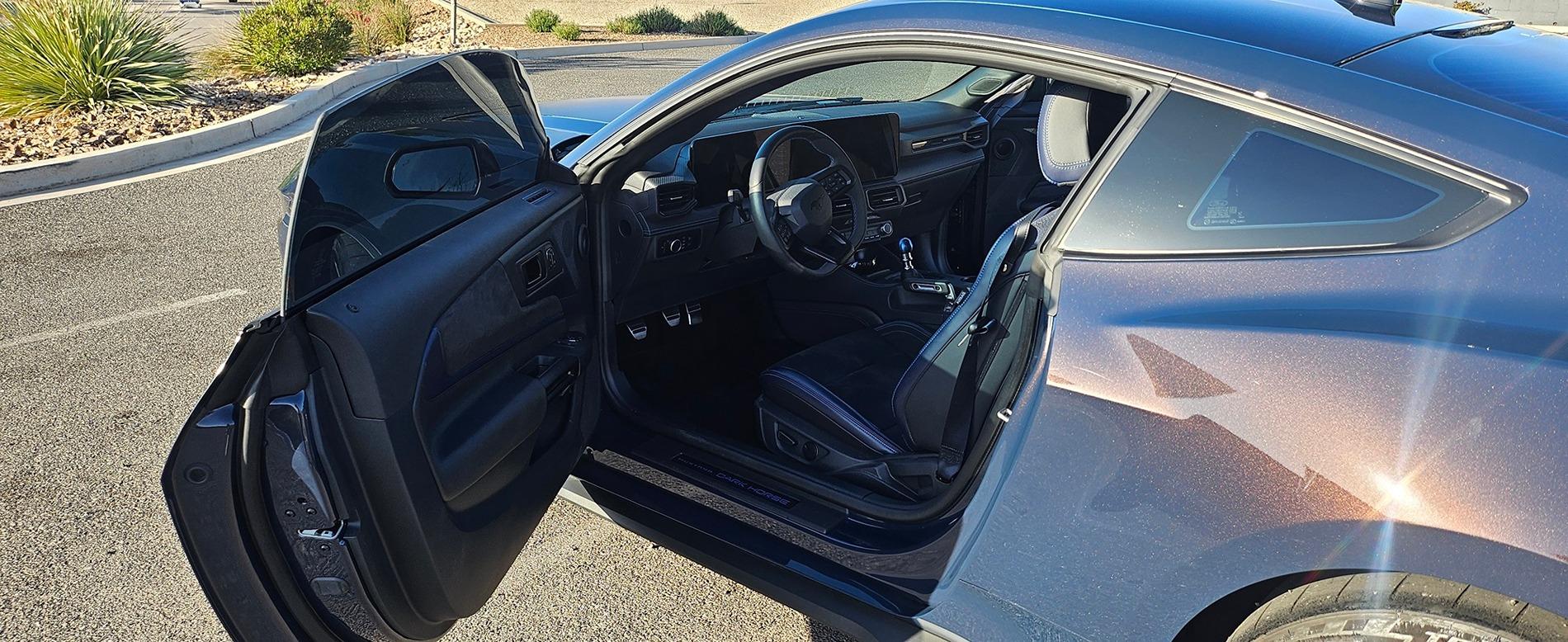 S650 Mustang Dark Horse Premium w/Appearance Package and Handling Package (Manual) 20