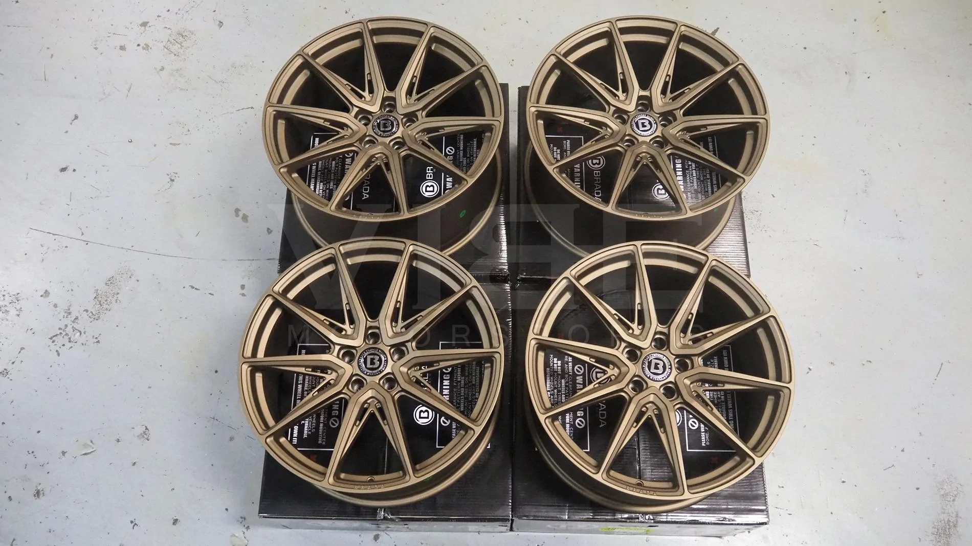 Brada FormTech™ Hybrid Rotary Forged Wheels CX1 CX2 CX3 By Vibe ...