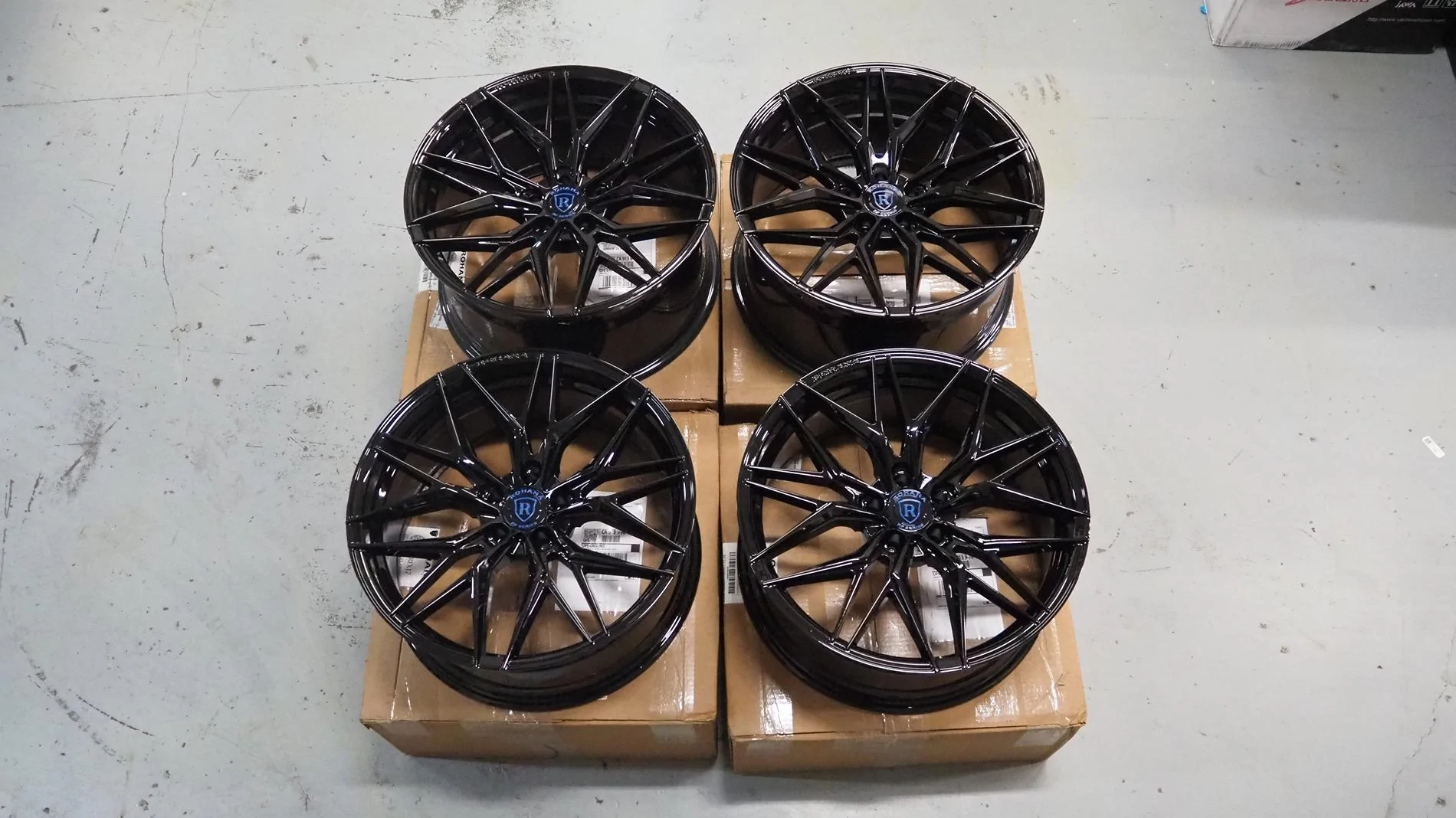 S650 Mustang Rohana Wheels RFX Series - Cross Forged & Max Concave Design - Vibe Motorsports P1010295