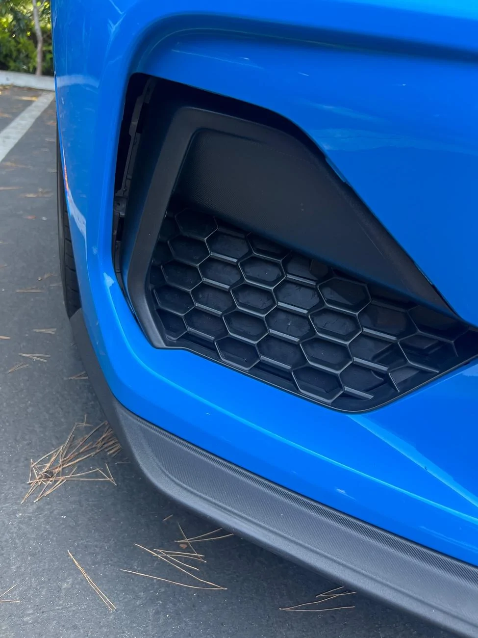S650 Mustang Anyone had this happen to their front bumper vent? IMG_7196