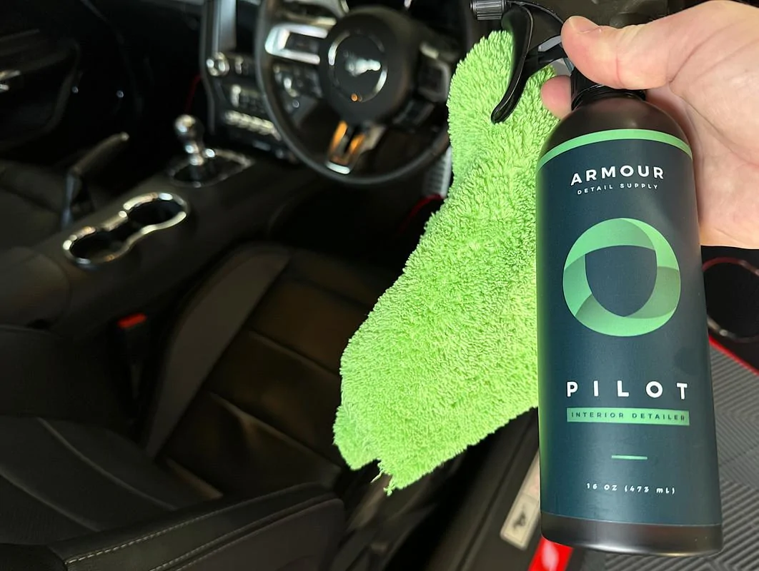 S650 Mustang What cleaners (chemicals) are you folks using to clean the interior of your Mustang? IMG_0985