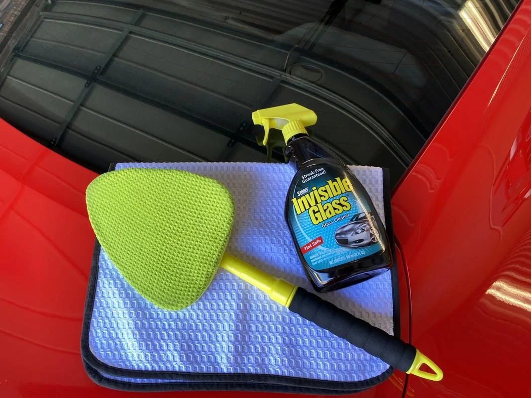 S650 Mustang What cleaners (chemicals) are you folks using to clean the interior of your Mustang? feb2192