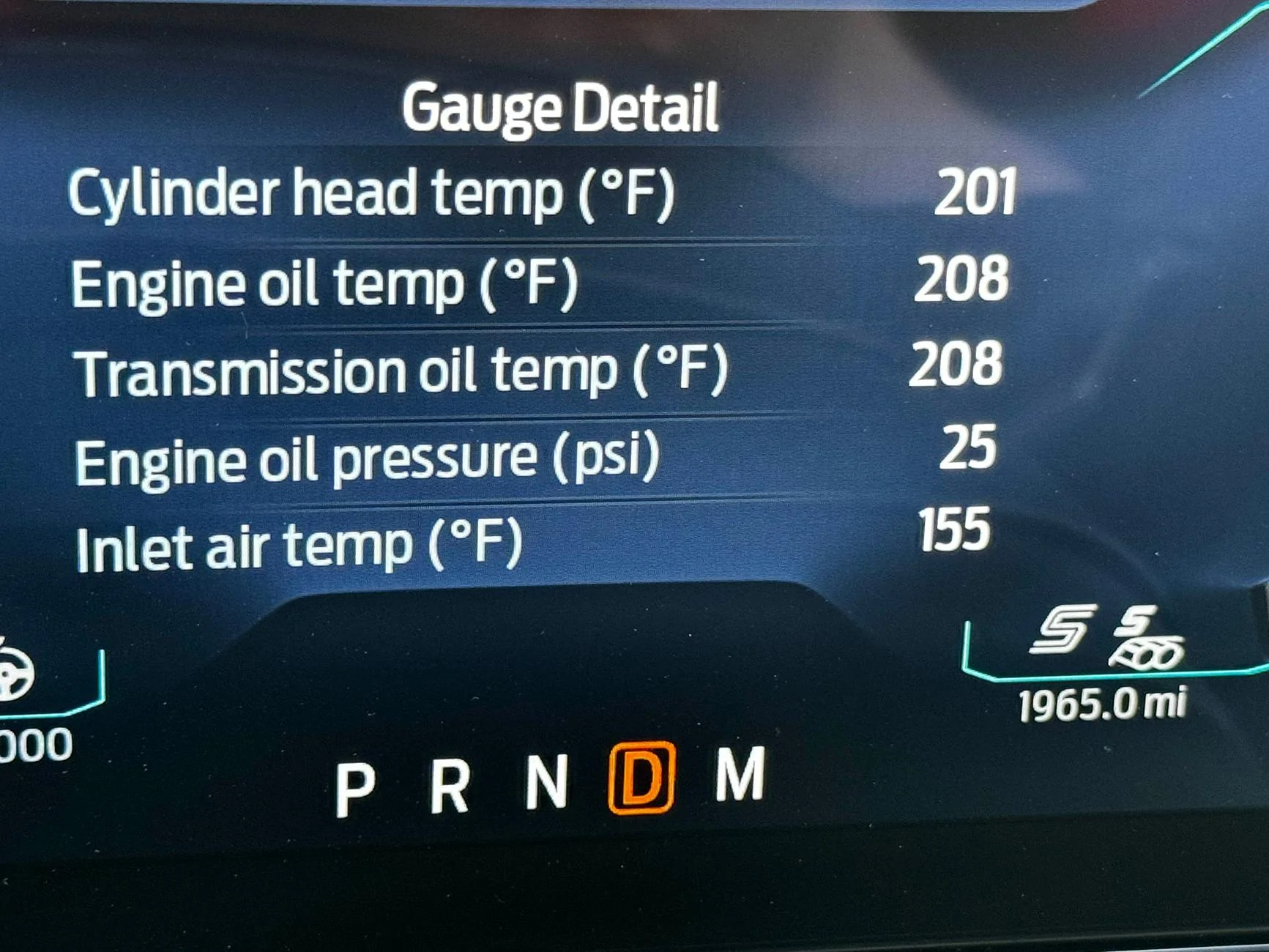 S650 Mustang Let's see your Gauge Details, What is Normal? IMG_0922