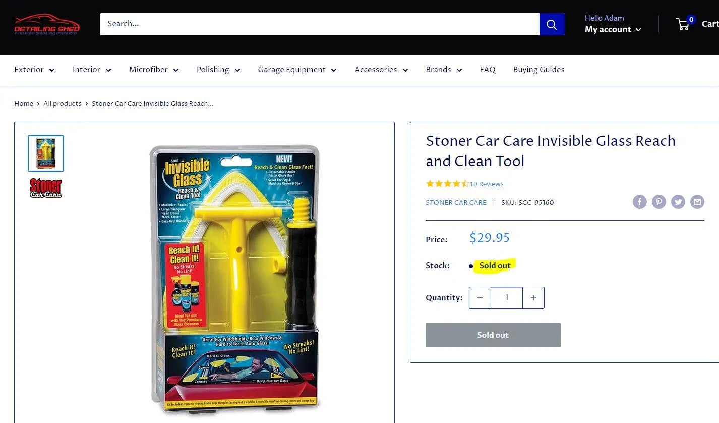 S650 Mustang What cleaners (chemicals) are you folks using to clean the interior of your Mustang? Capture2