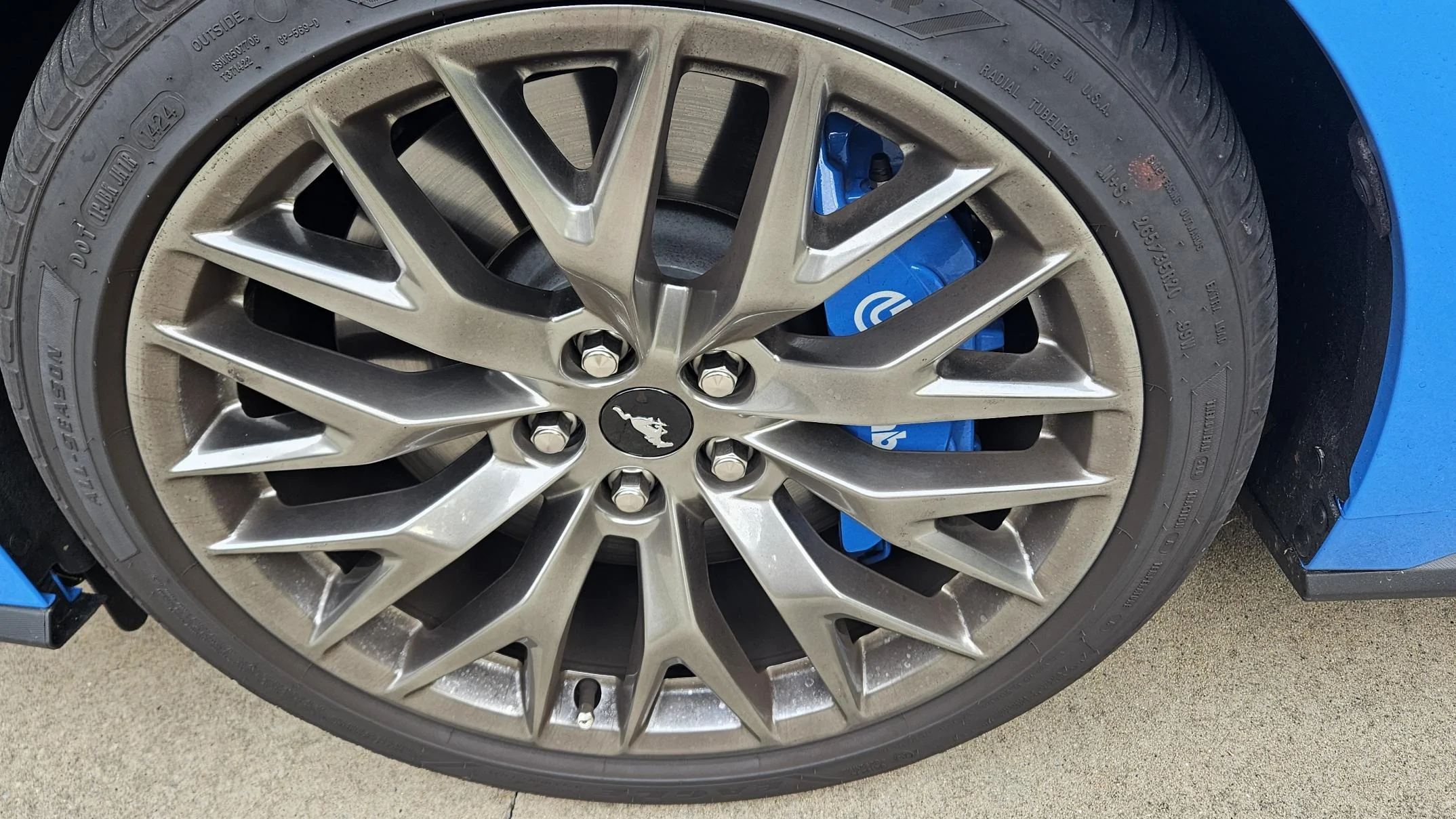 S650 Mustang Wheels after ~600 Miles and Clean 1_wheel