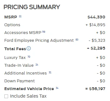 S650 Mustang Your 2024 vs would be 2025 Price 1723389553700-kk
