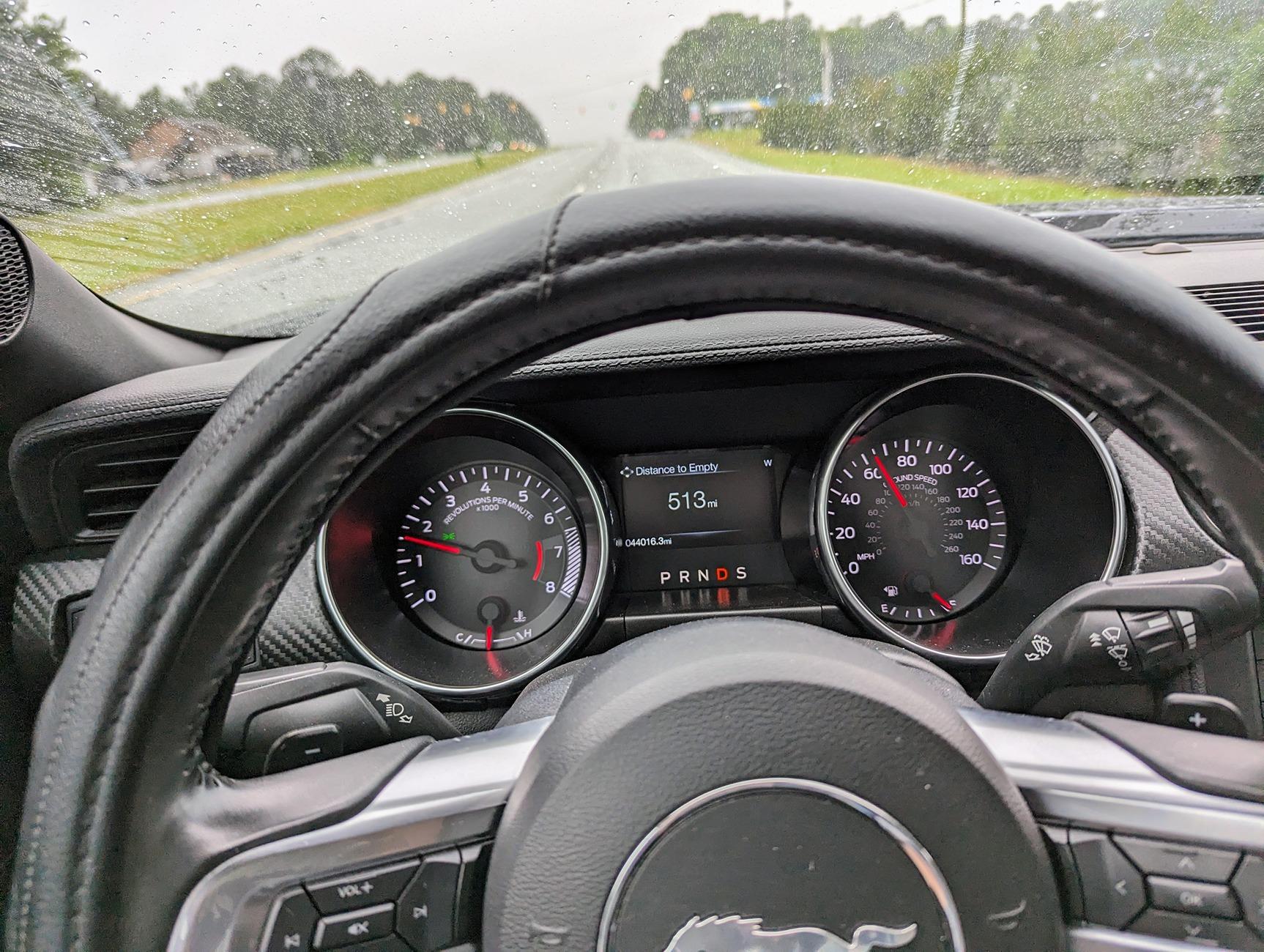 S650 Mustang How does the car calculate MPG? ecopony