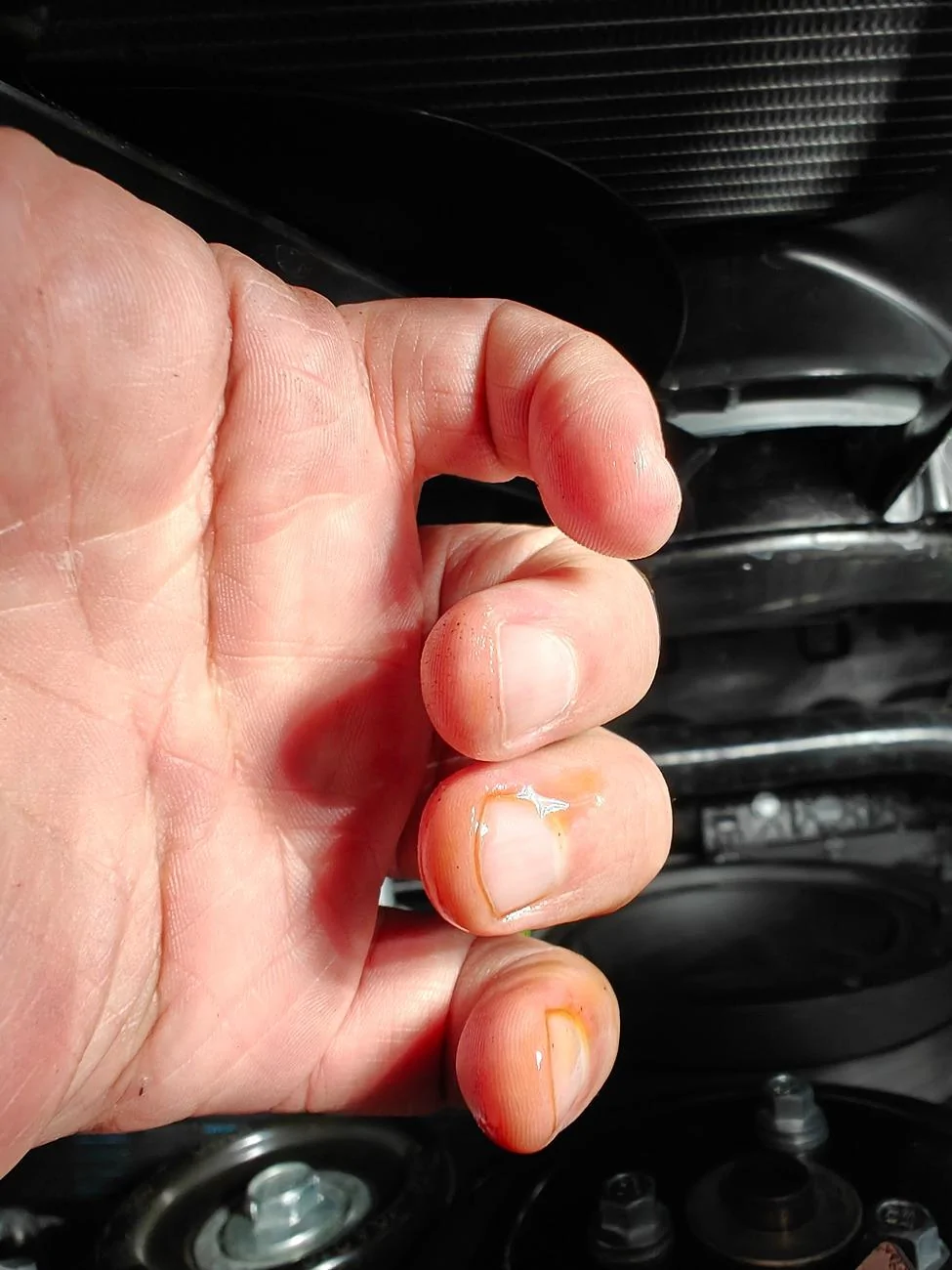 S650 Mustang Oil change and Oil Life Remaining in FordPass 2024-04-23 17.22.40