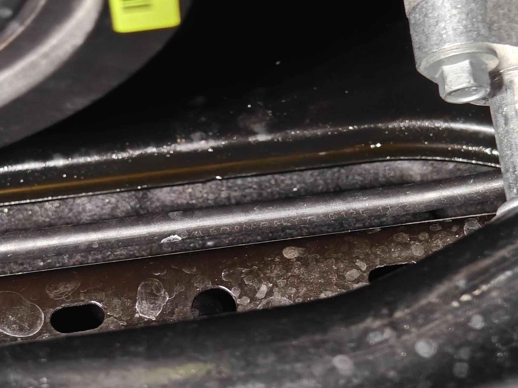 S650 Mustang Oil change and Oil Life Remaining in FordPass 2024-04-23 17.08.45