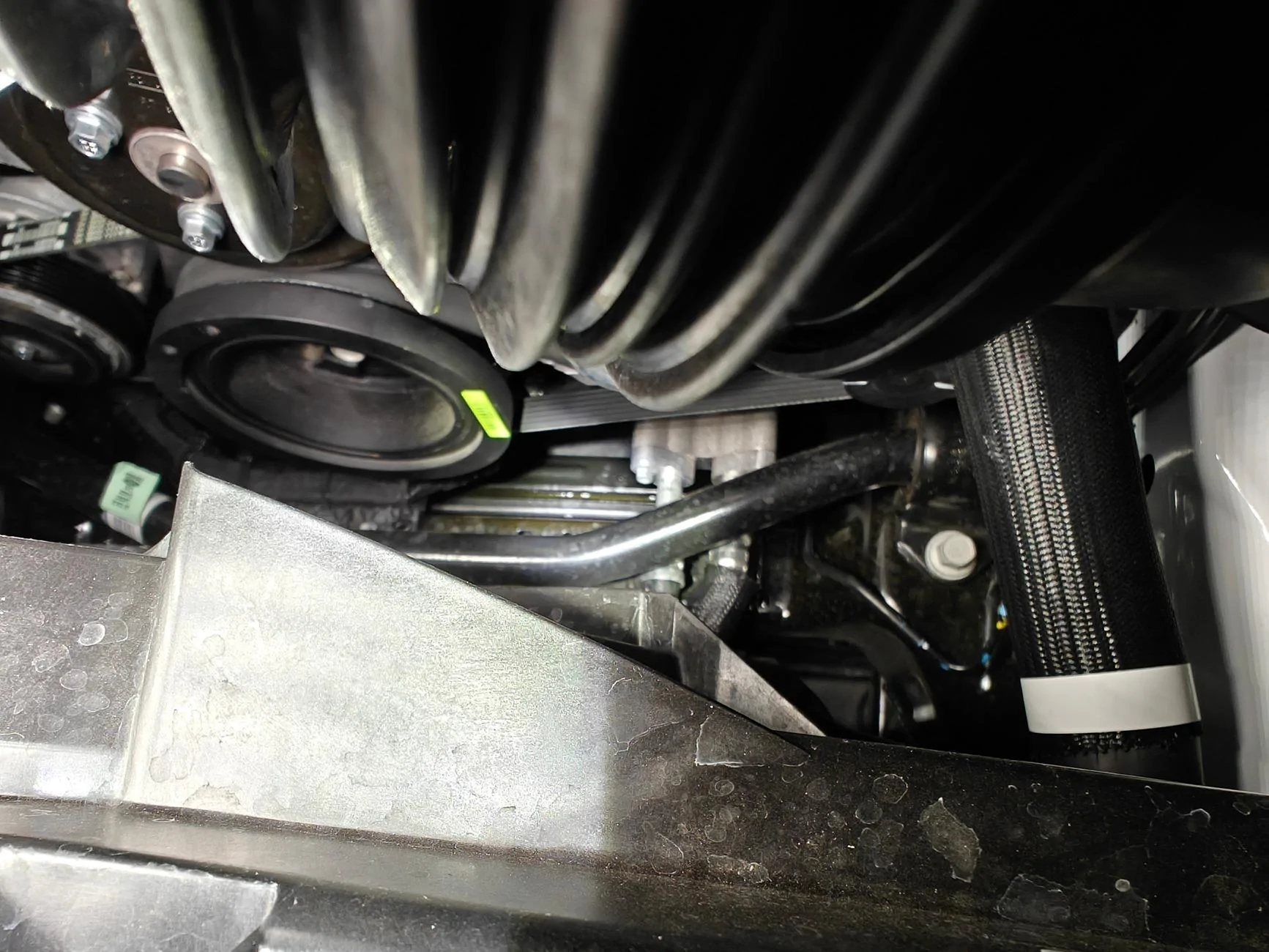S650 Mustang Oil change and Oil Life Remaining in FordPass 2024-04-23 17.08.08
