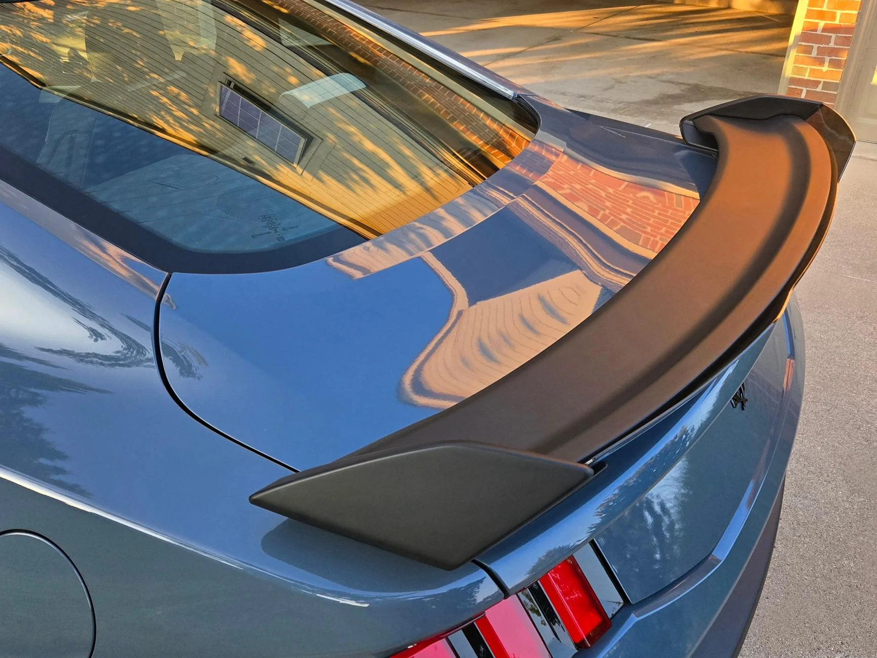 S650 Mustang [Spoiler] Dark Horse handling pack style spoiler - Stock Updates and Links 20240812_195528
