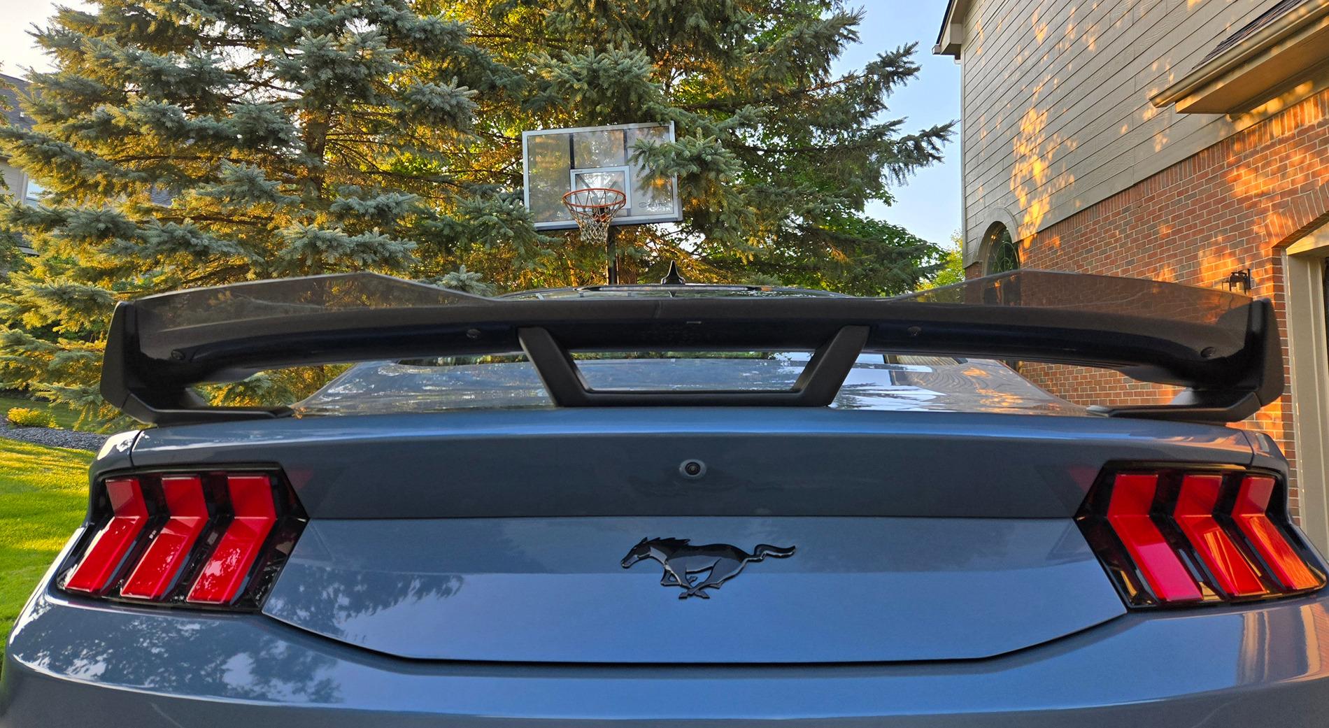 S650 Mustang [Spoiler] Dark Horse handling pack style spoiler - Stock Updates and Links 20240812_195521