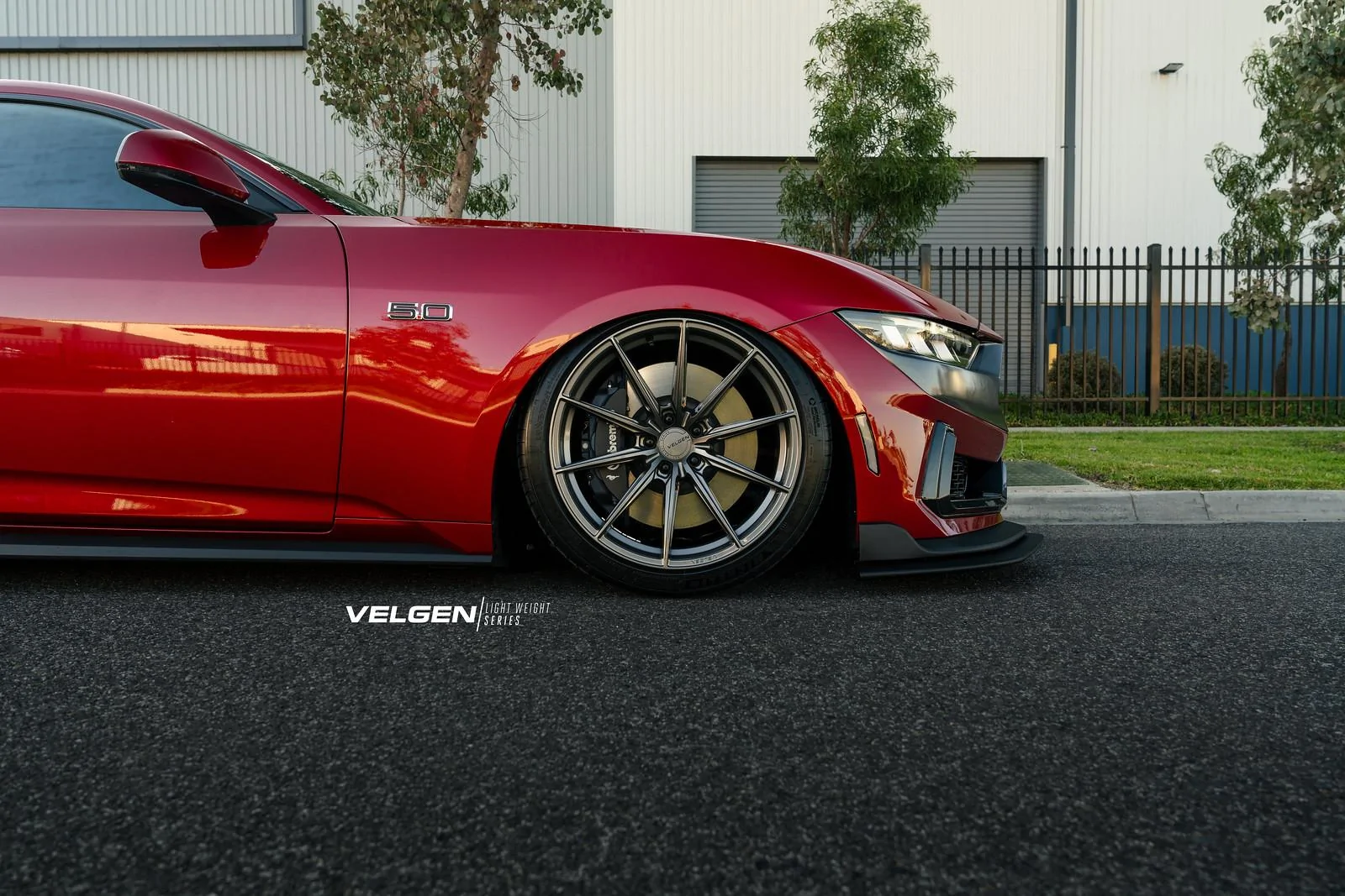 Ford Mustang S650  Bagged Velgen Light Weight VF10-2.webp