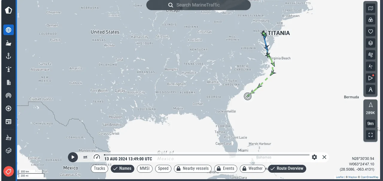 S650 Mustang Tracking your Mustang between Baltimore & Australia Screenshot-248