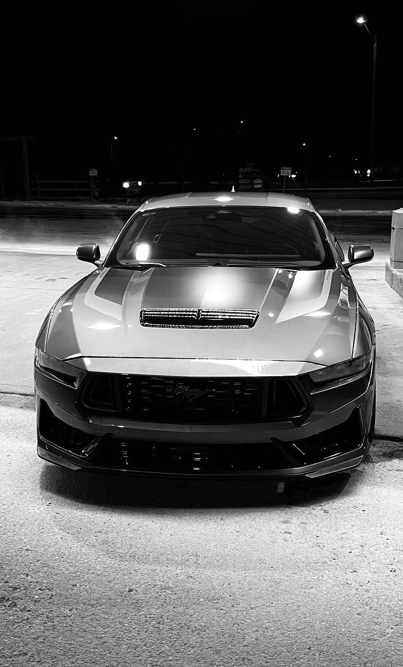 S650 Mustang Removing Dark Horse Vinyl Hood Decals BF0B4E14-56D0-4457-8C15-91E630398B8F