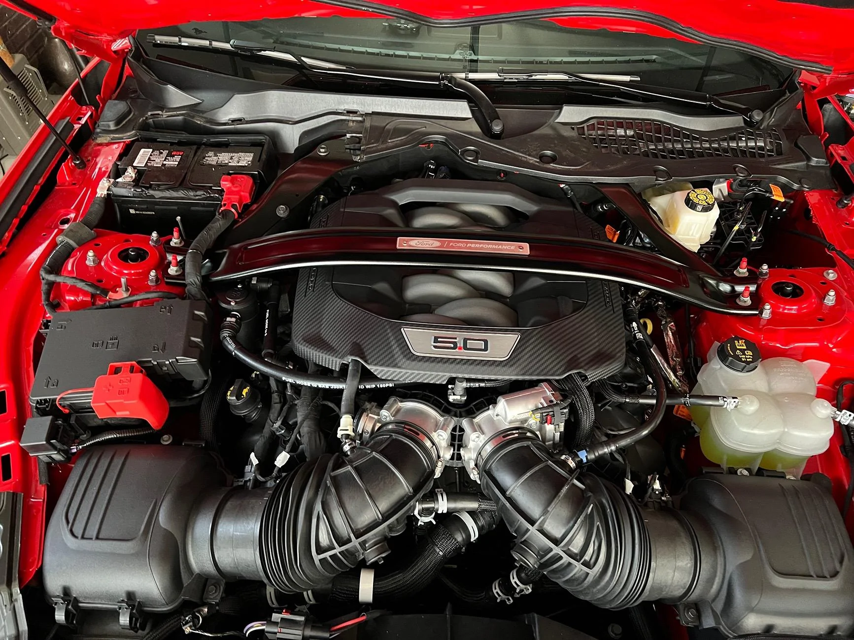 S650 Mustang Ford Performance Strut Tower Brace-How Long Does it take to Ship? IMG_4535