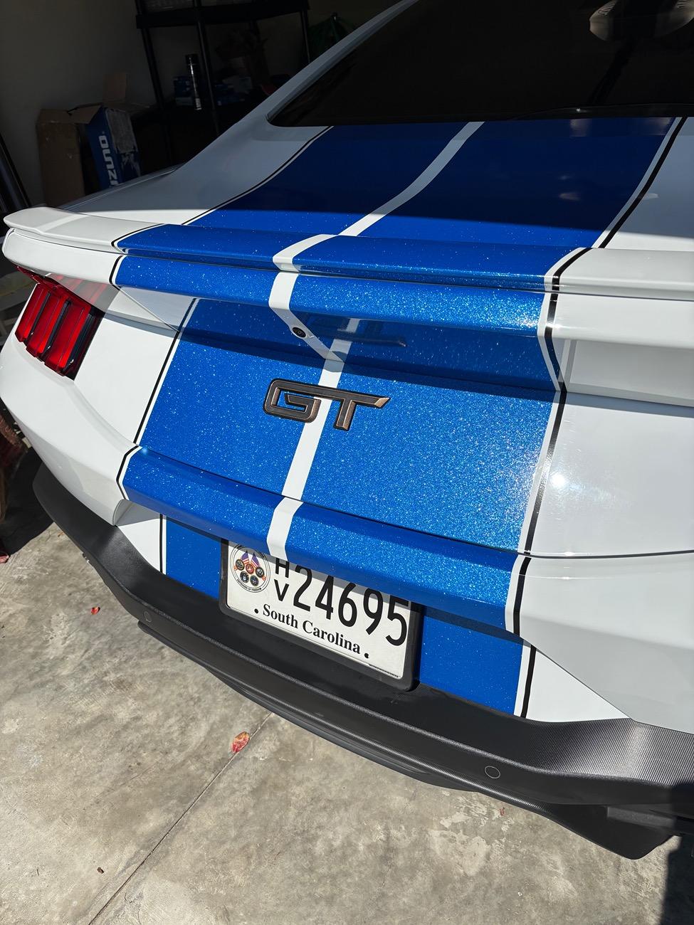 S650 Mustang What color of stripes? IMG_2439