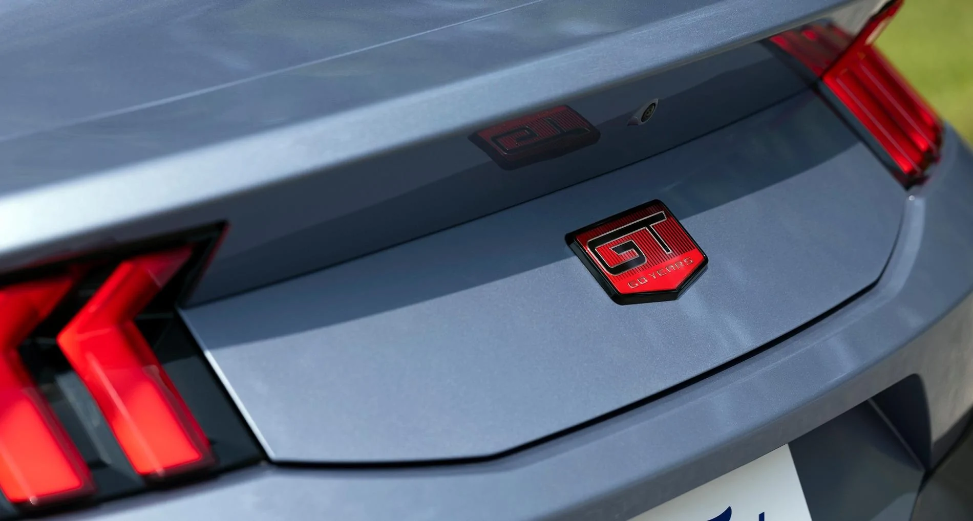 S650 Mustang Mustang 60th Anniversary Package: Now in Iconic Brittany Blue. Mustang Owners Gain Another Heritage Gauge Cluster Design 2025 Ford Mustang 60th Anniversary Package in Brittany Blue_12