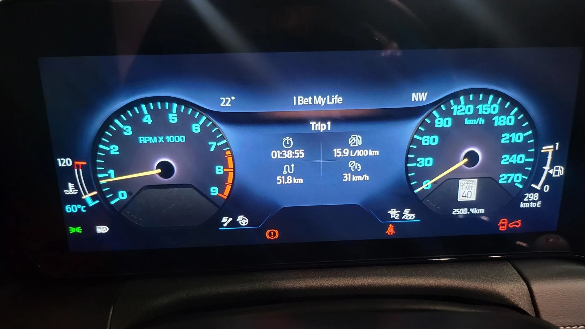 S650 Mustang Mustang 60th Anniversary Package: Now in Iconic Brittany Blue. Mustang Owners Gain Another Heritage Gauge Cluster Design Aug 17 2024 - SVT Cobra Gauges - Night Mod