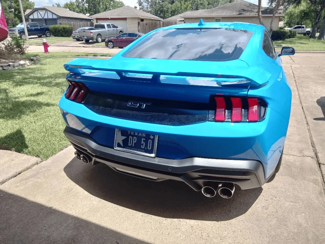 S650 Mustang My experience forcing a cheap S550 spoiler onto an S650 mustang 1723919602346-1z