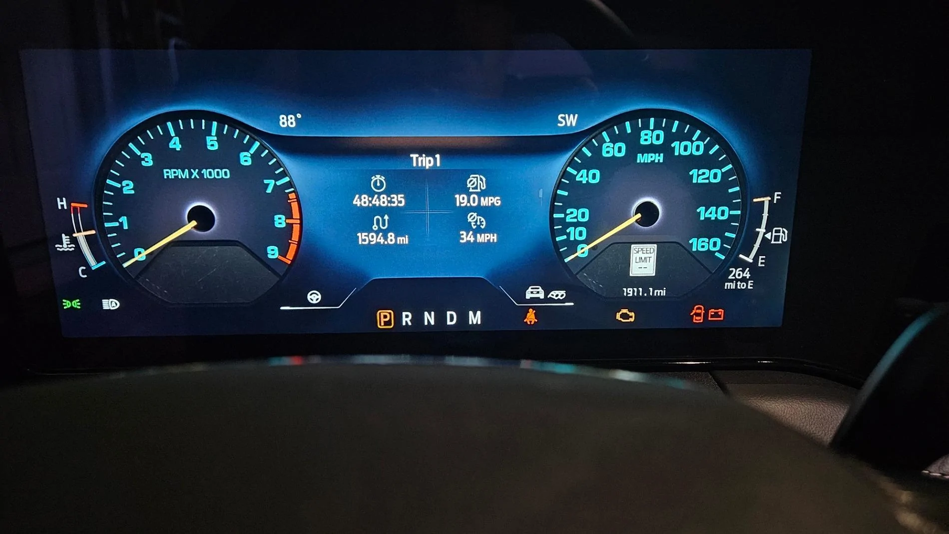S650 Mustang Got my Cobra Gauge update Cobra_Guages_Dash