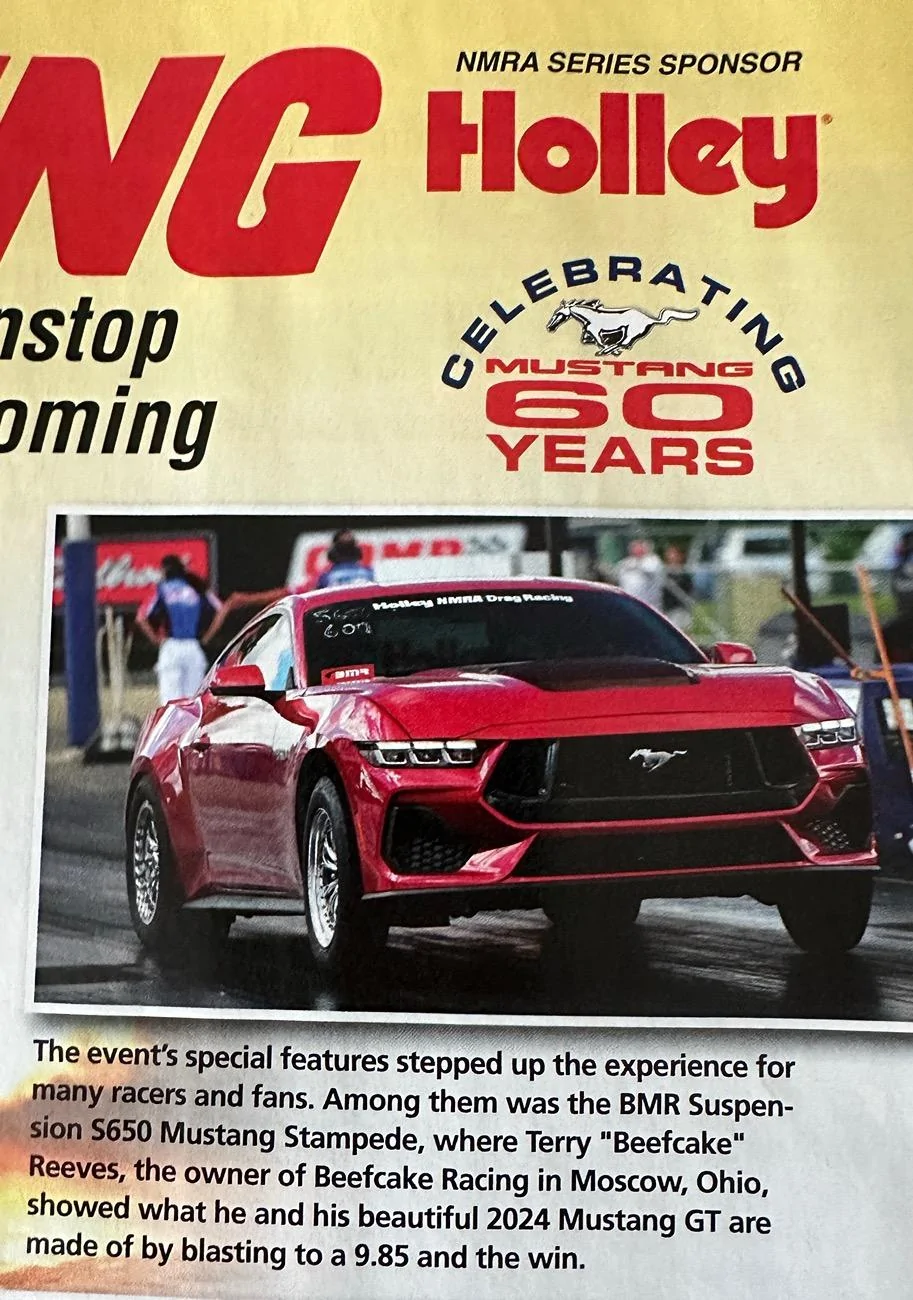 S650 Mustang Congrats @ making the cover 😎 IMG_2504