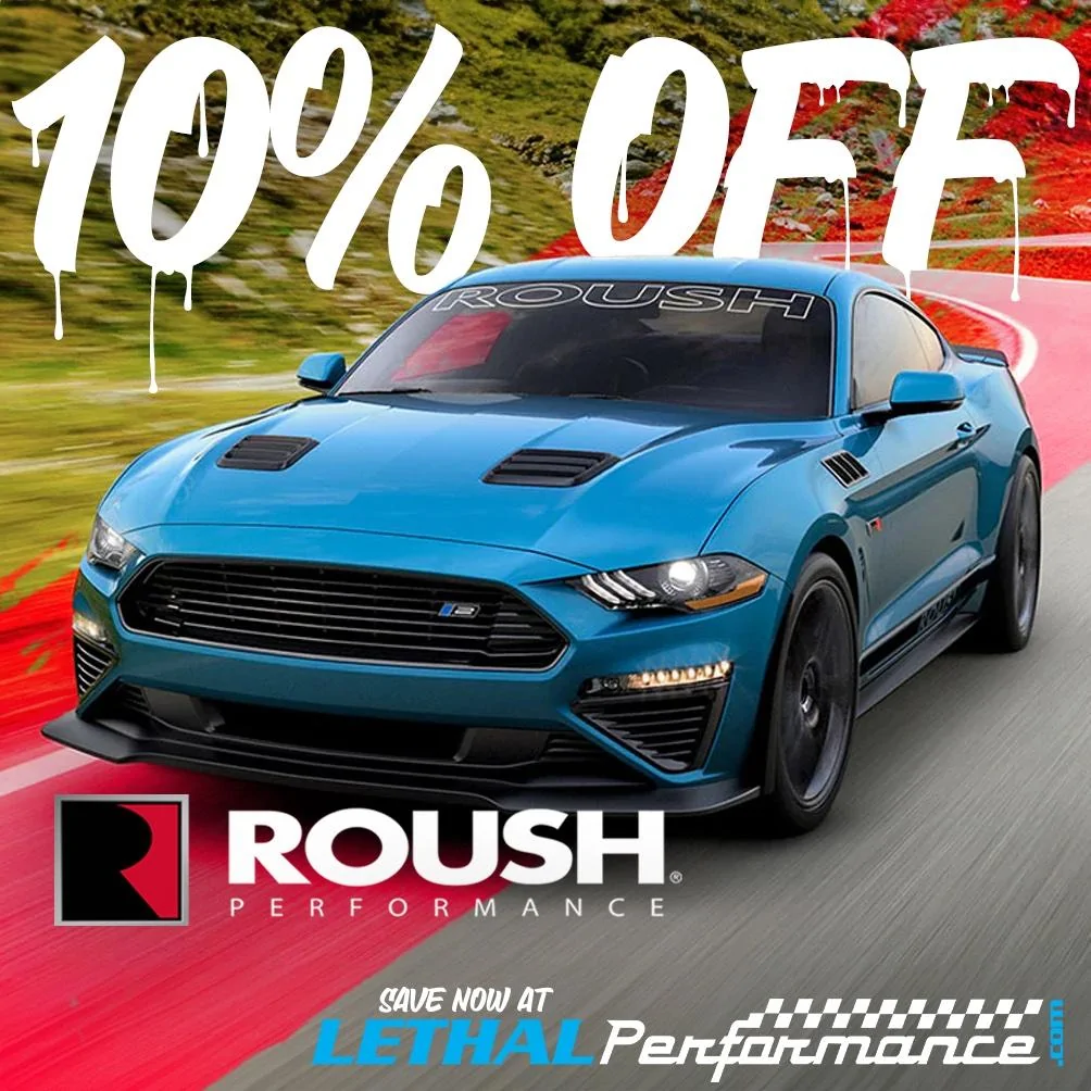S650 Mustang 10% OFF Roush Performance!! roush_mustang